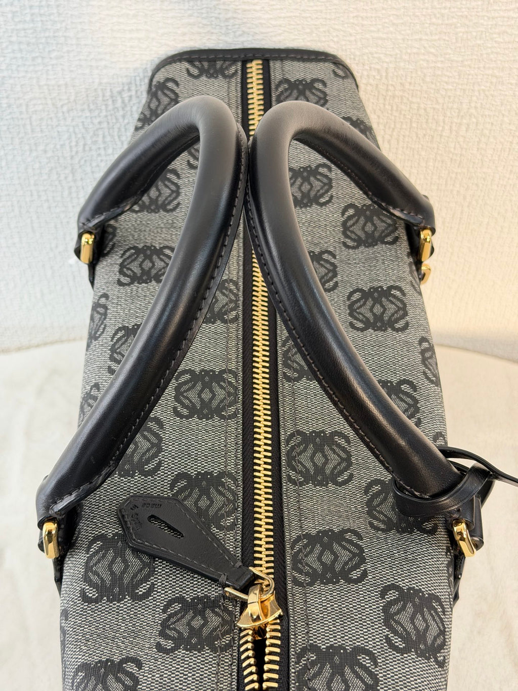 LOEWE Anagram All-over pattern Handbag