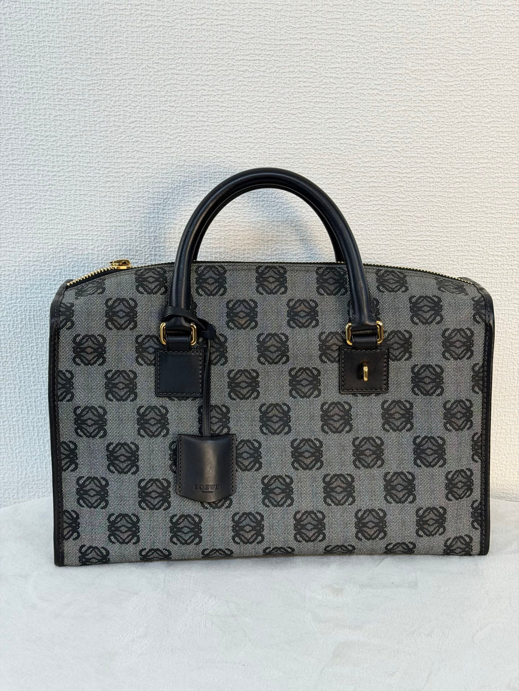 LOEWE Anagram All-over pattern Handbag