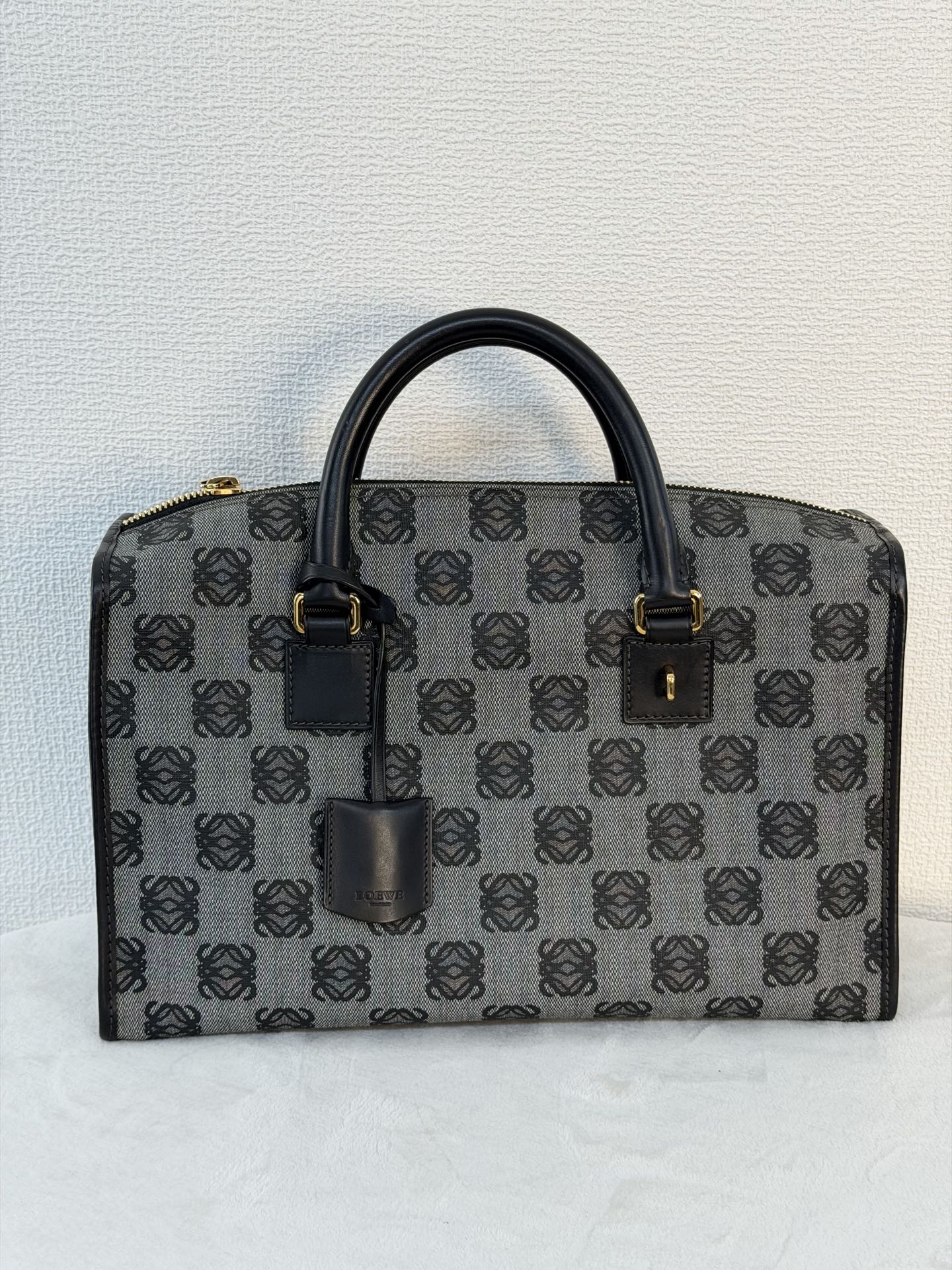 LOEWE Anagram All-over pattern Handbag