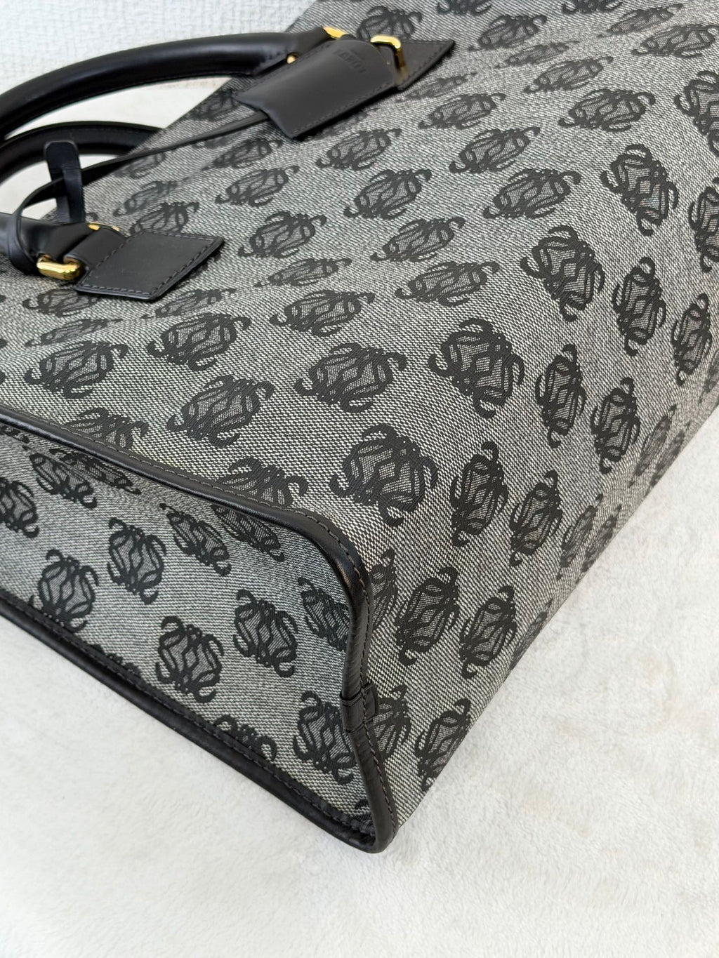 LOEWE Anagram All-over pattern Handbag