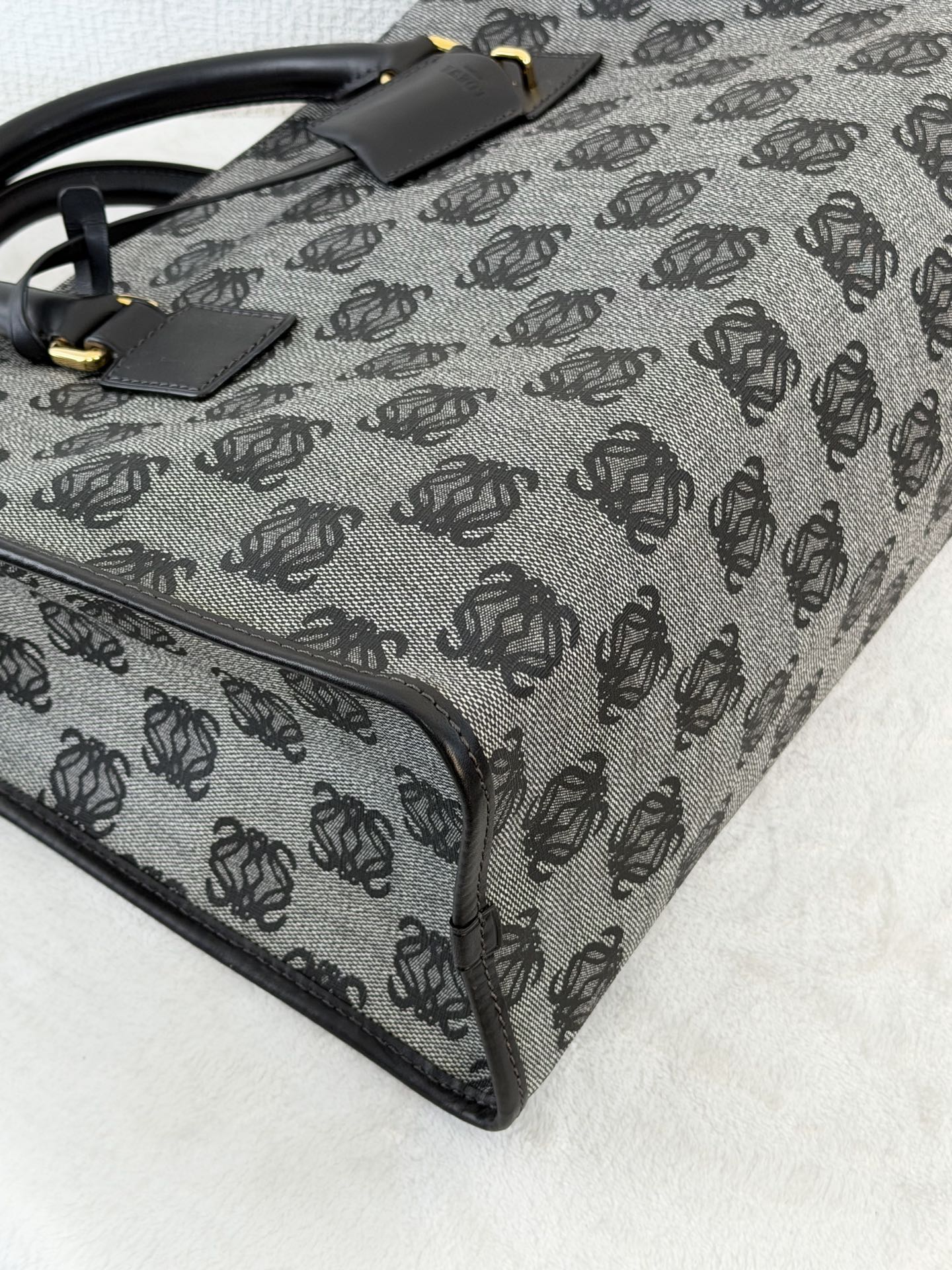 LOEWE Anagram All-over pattern Handbag