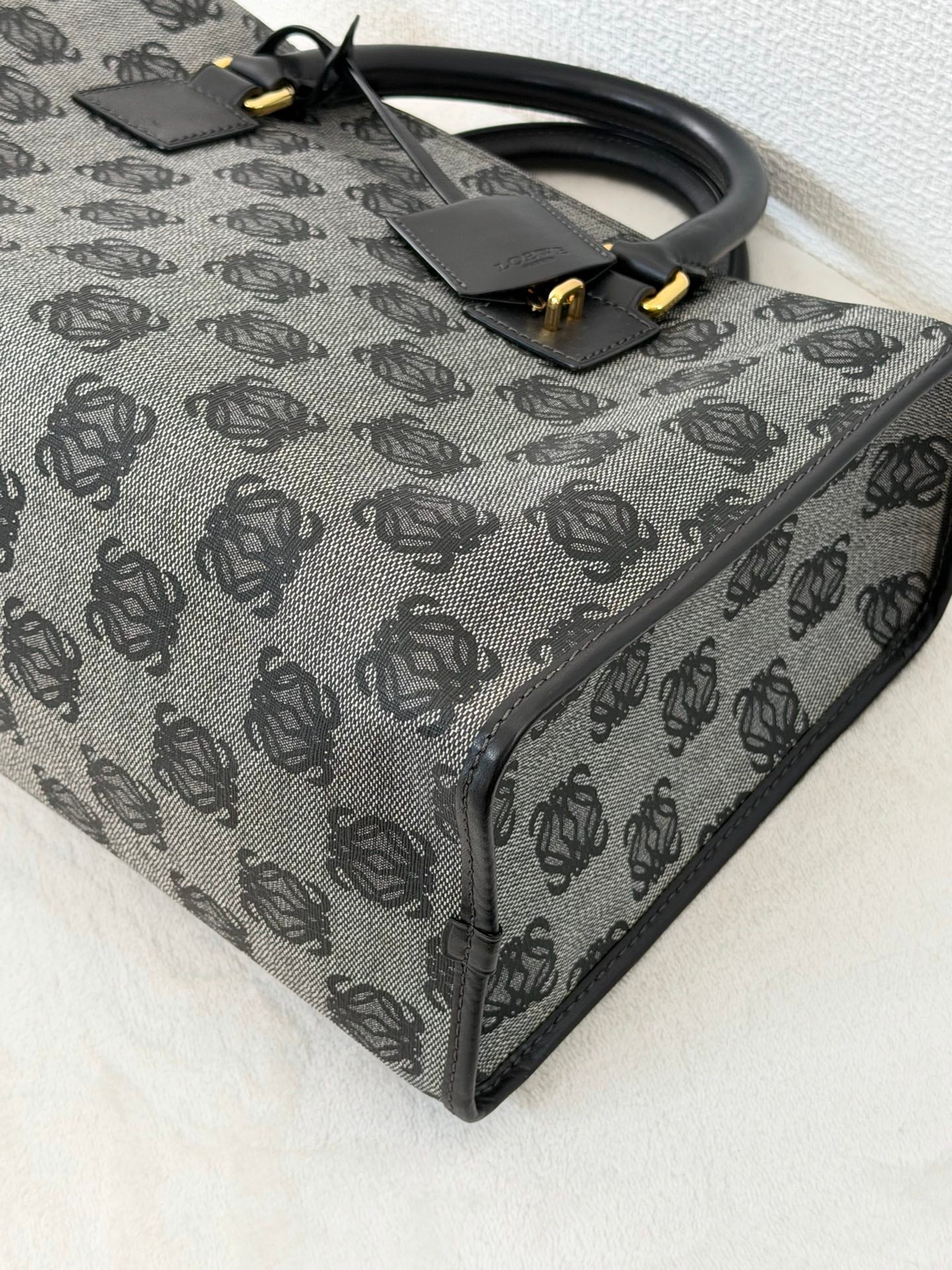LOEWE Anagram All-over pattern Handbag