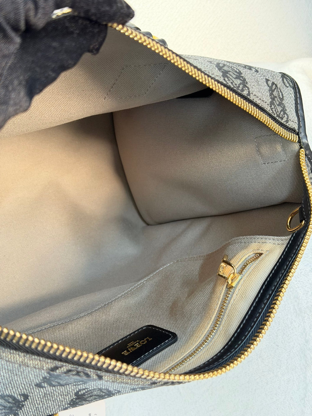 LOEWE Anagram All-over pattern Handbag