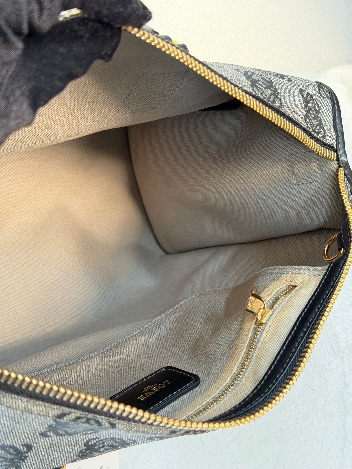 LOEWE Anagram All-over pattern Handbag