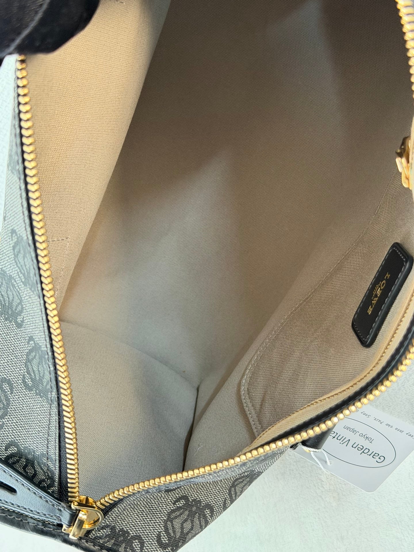 LOEWE Anagram All-over pattern Handbag