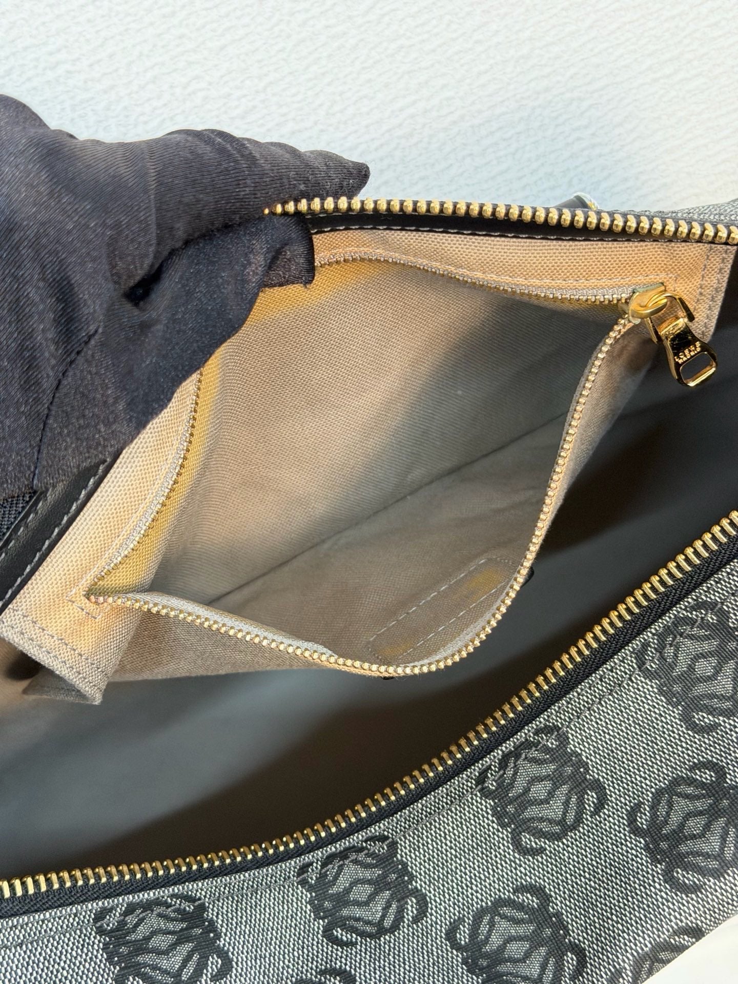 LOEWE Anagram All-over pattern Handbag