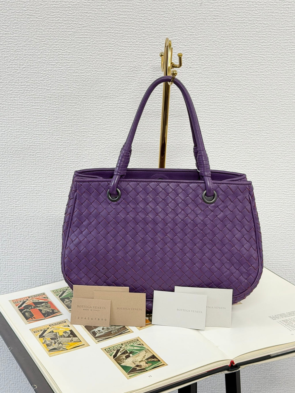 Bottega Veneta Intrecciato Handbag