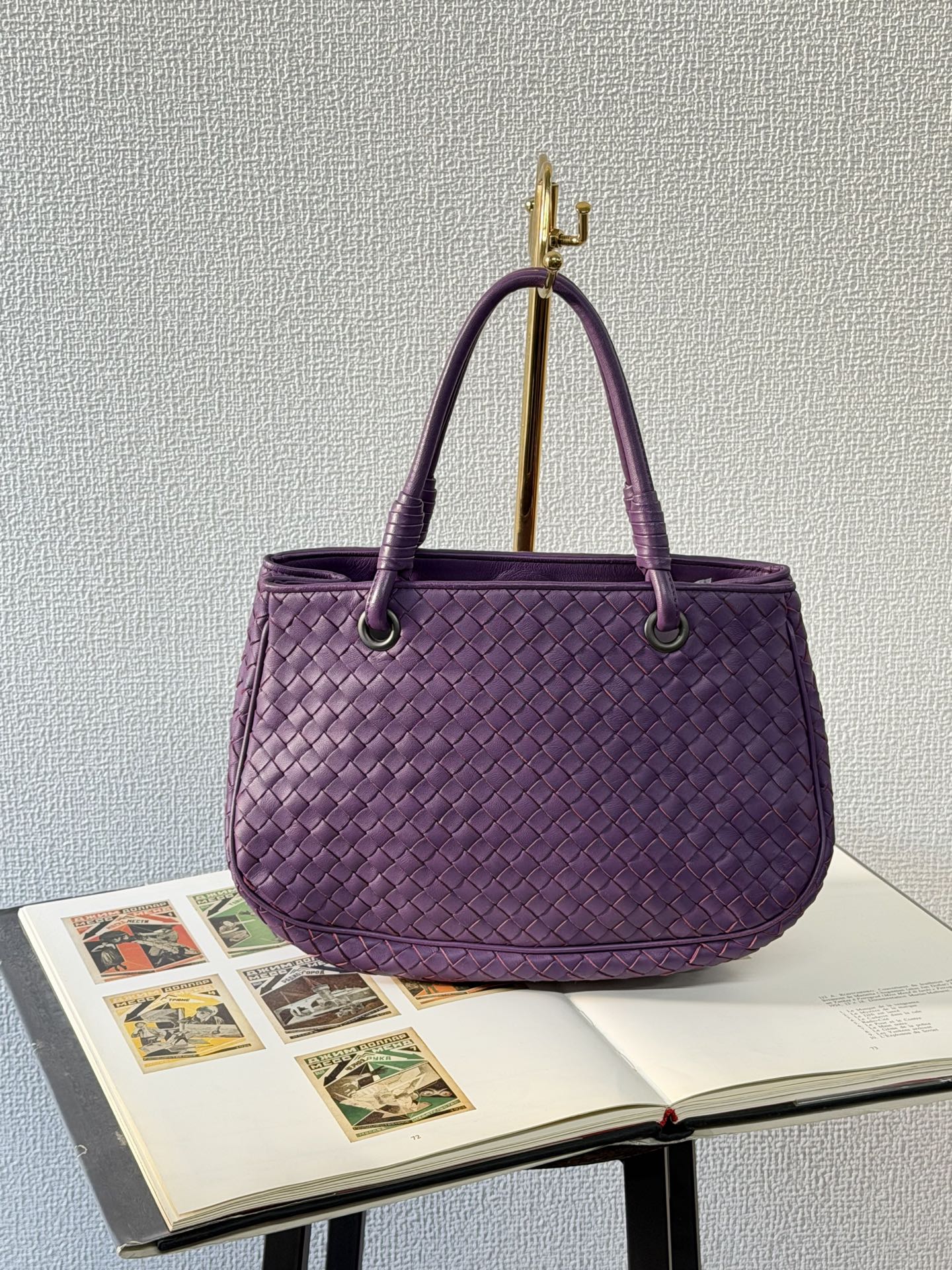 Bottega Veneta Intrecciato Handbag