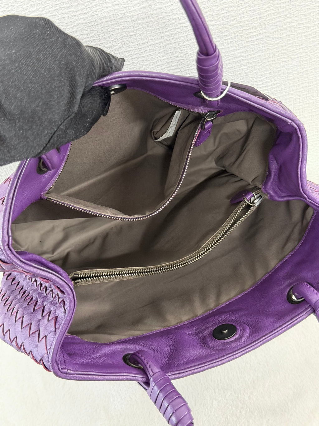 Bottega Veneta Intrecciato Handbag