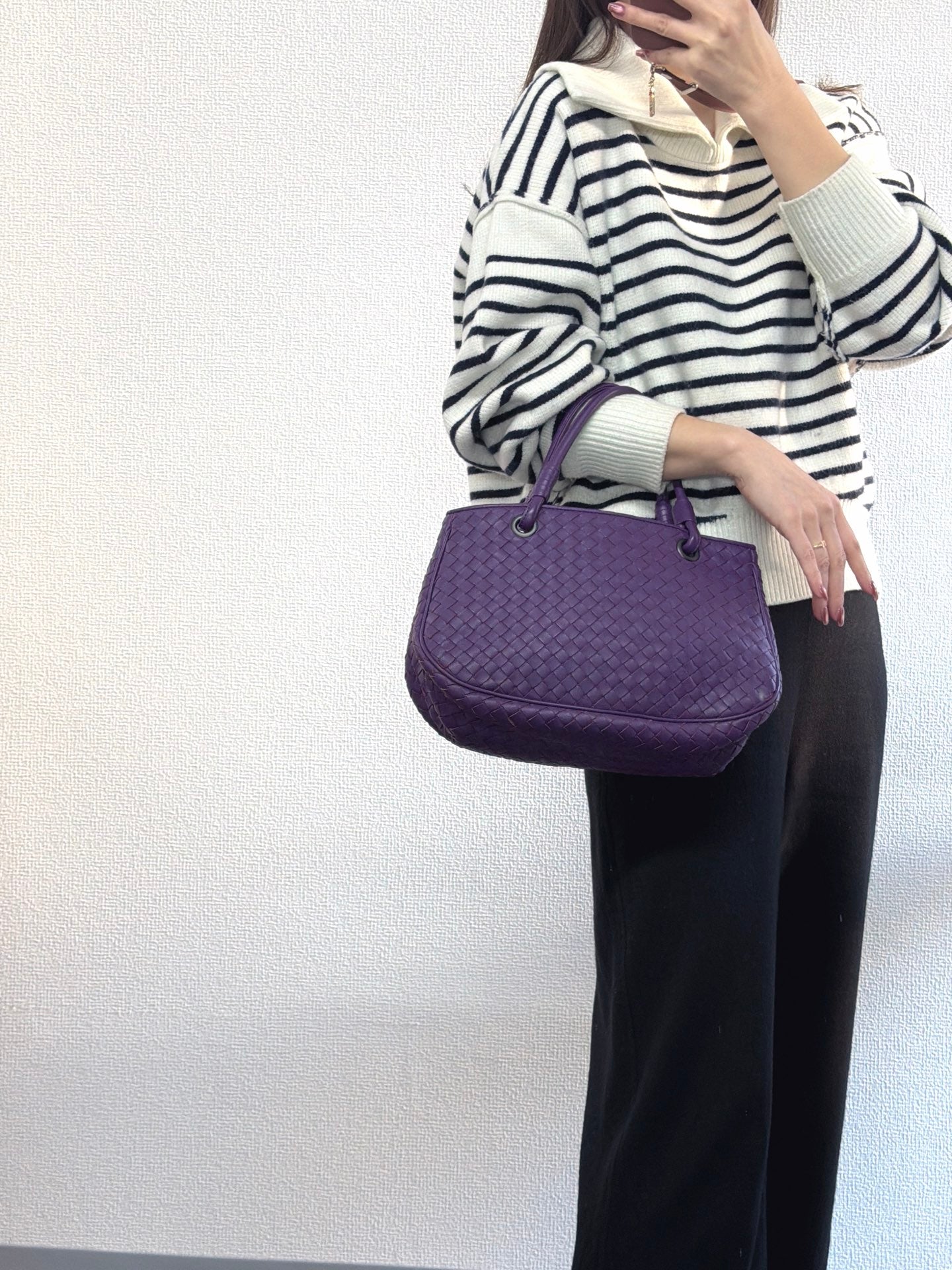 Bottega Veneta Intrecciato Handbag