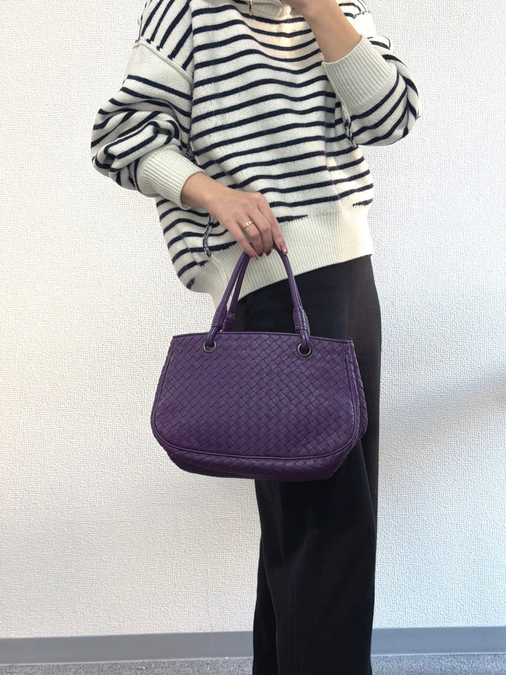 Bottega Veneta Intrecciato Handbag