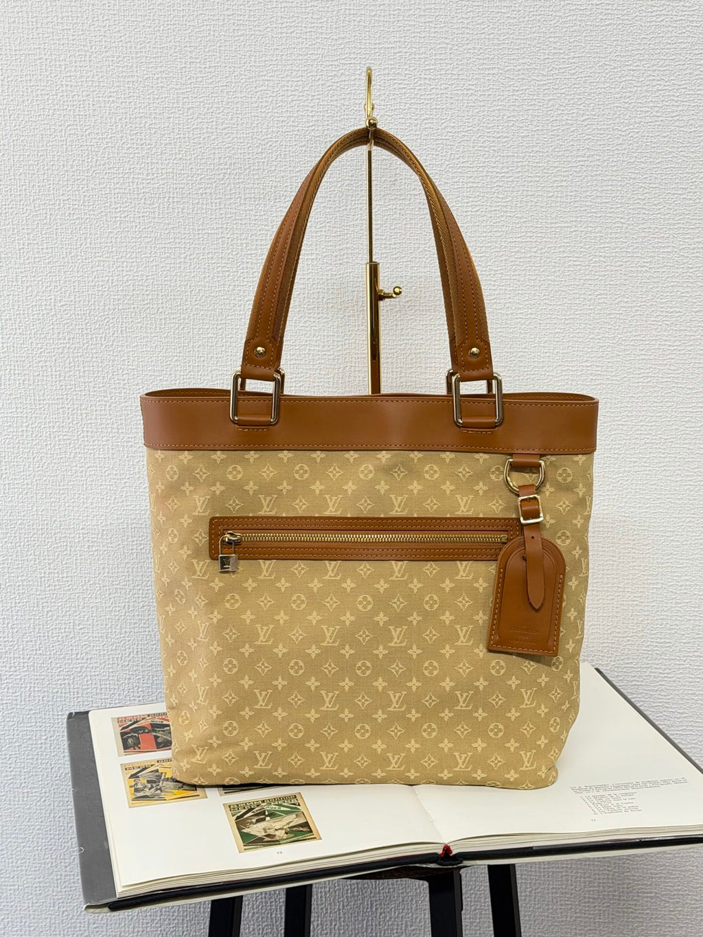 LOUIS VUITTON Denim Monogram Totebag