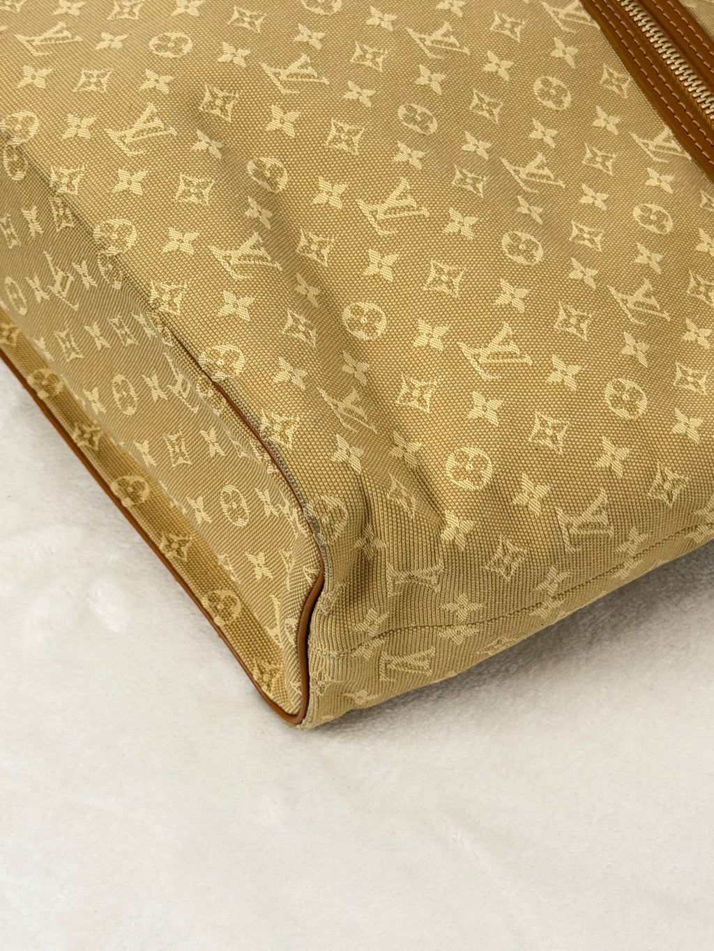 LOUIS VUITTON Denim Monogram Totebag