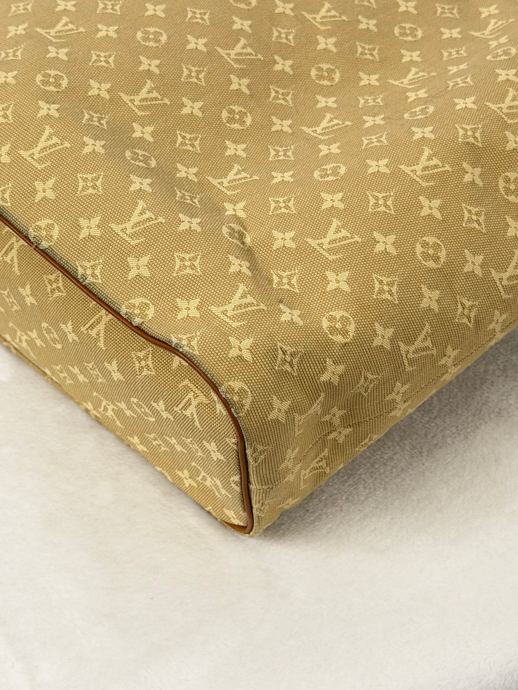 LOUIS VUITTON Denim Monogram Totebag
