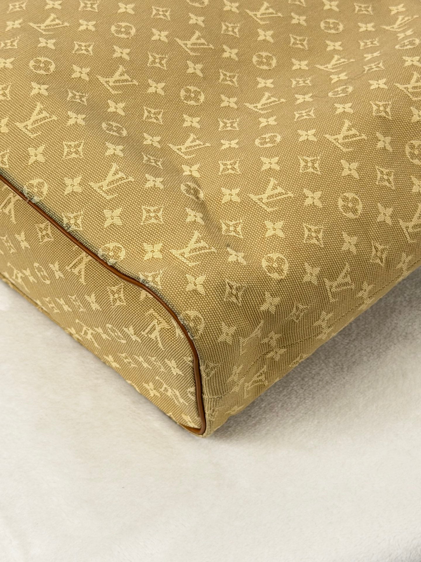 LOUIS VUITTON Denim Monogram Totebag