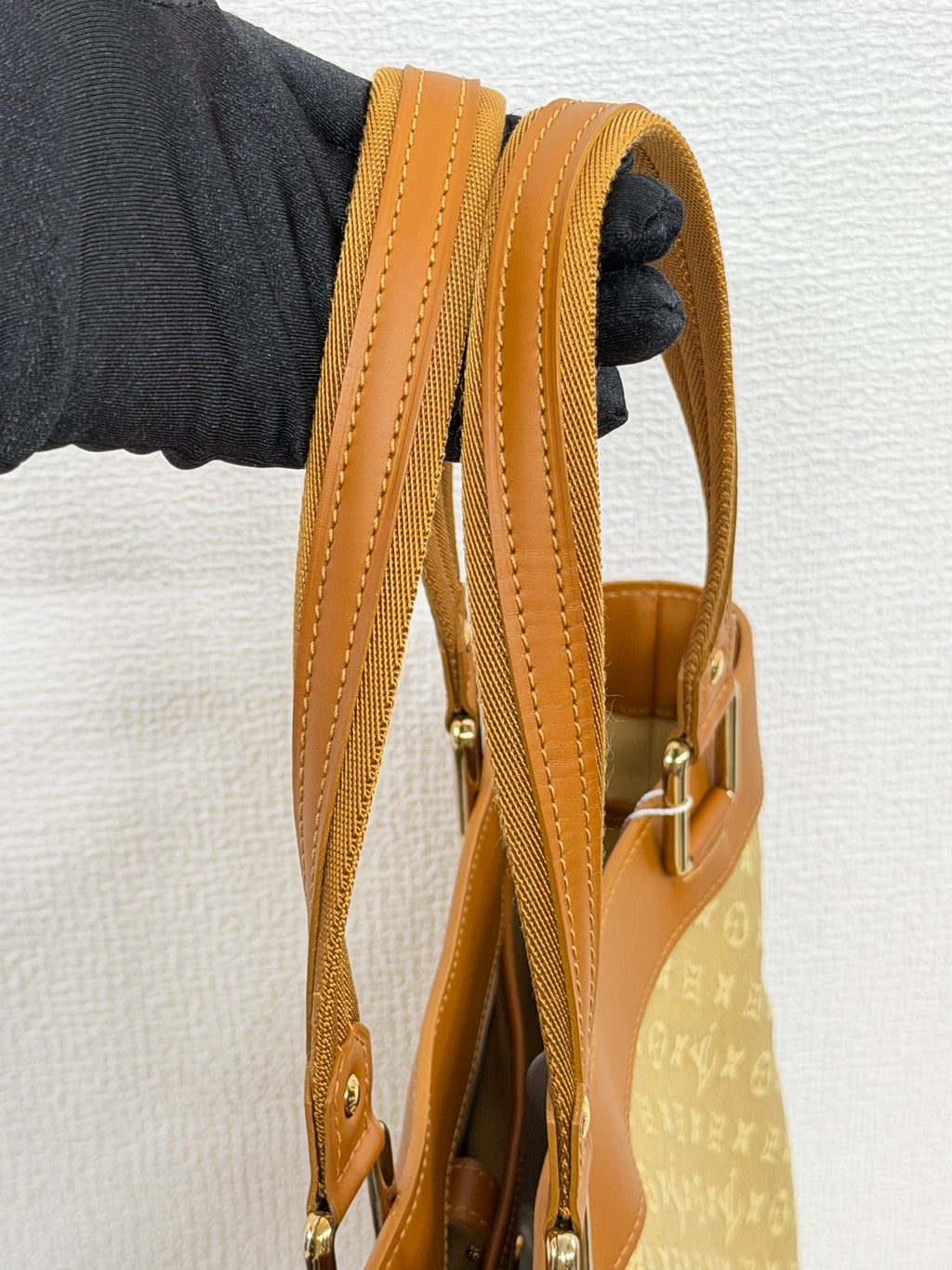 LOUIS VUITTON Denim Monogram Totebag