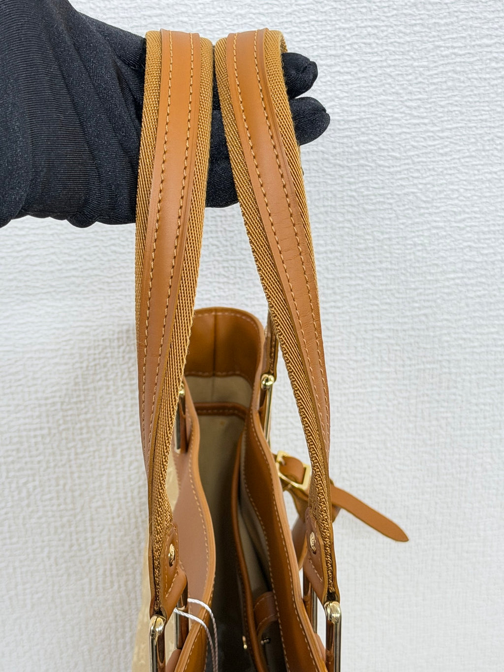 LOUIS VUITTON Denim Monogram Totebag