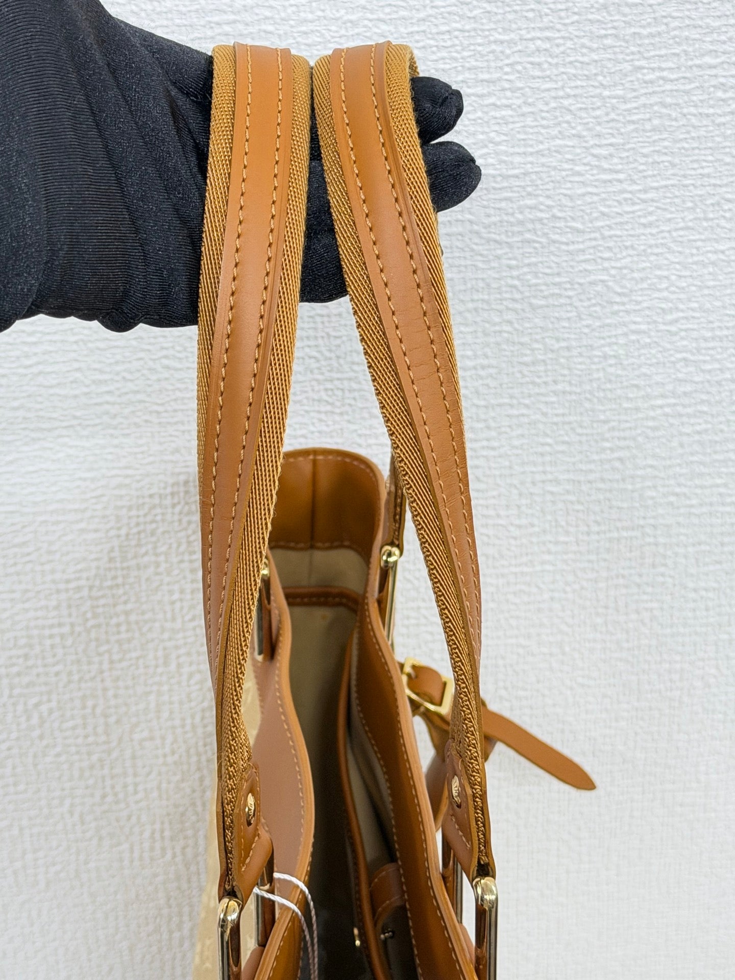LOUIS VUITTON Denim Monogram Totebag