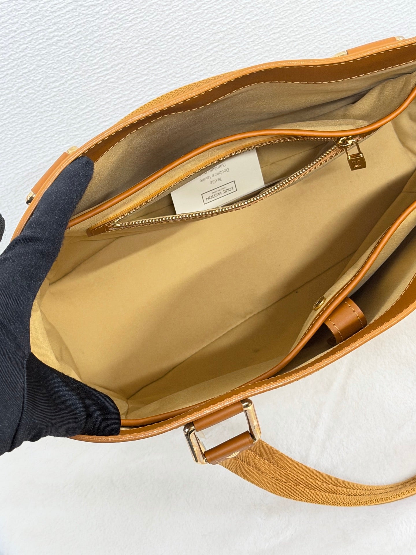 LOUIS VUITTON Denim Monogram Totebag