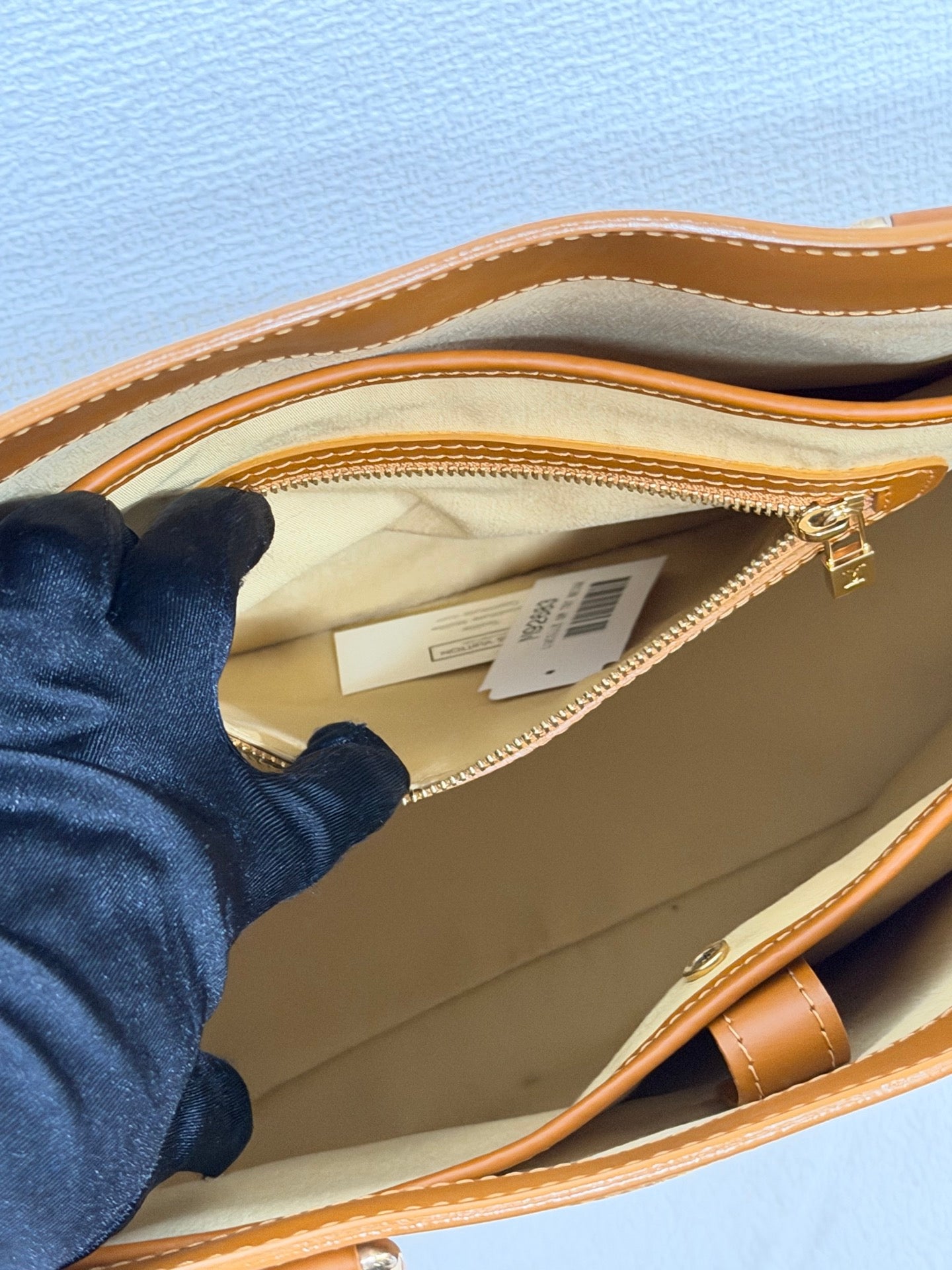 LOUIS VUITTON Denim Monogram Totebag
