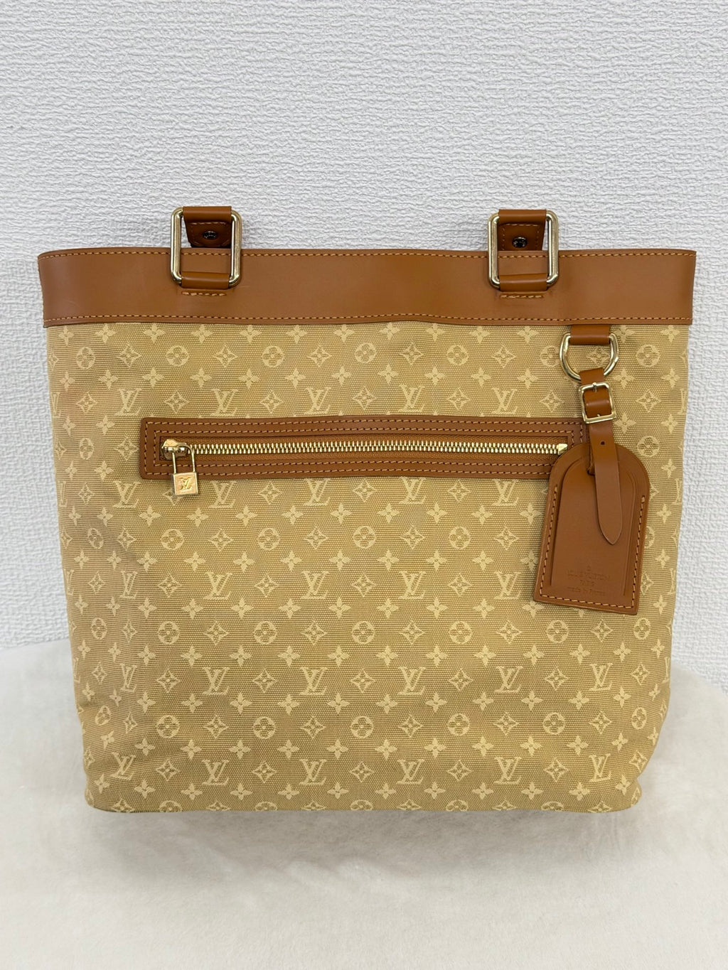 LOUIS VUITTON Denim Monogram Totebag