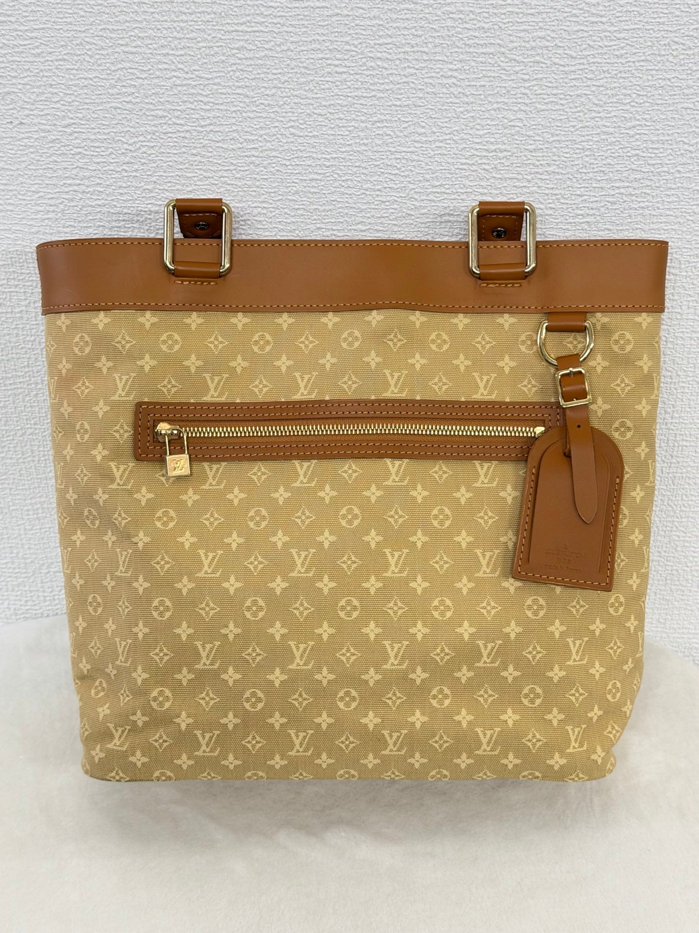 LOUIS VUITTON Denim Monogram Totebag