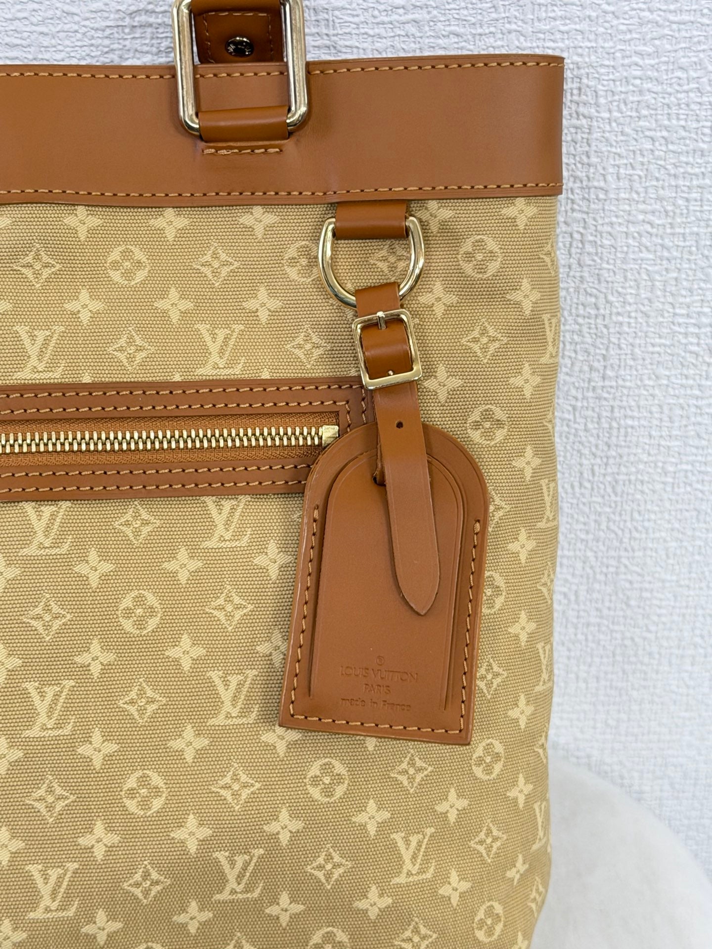 LOUIS VUITTON Denim Monogram Totebag