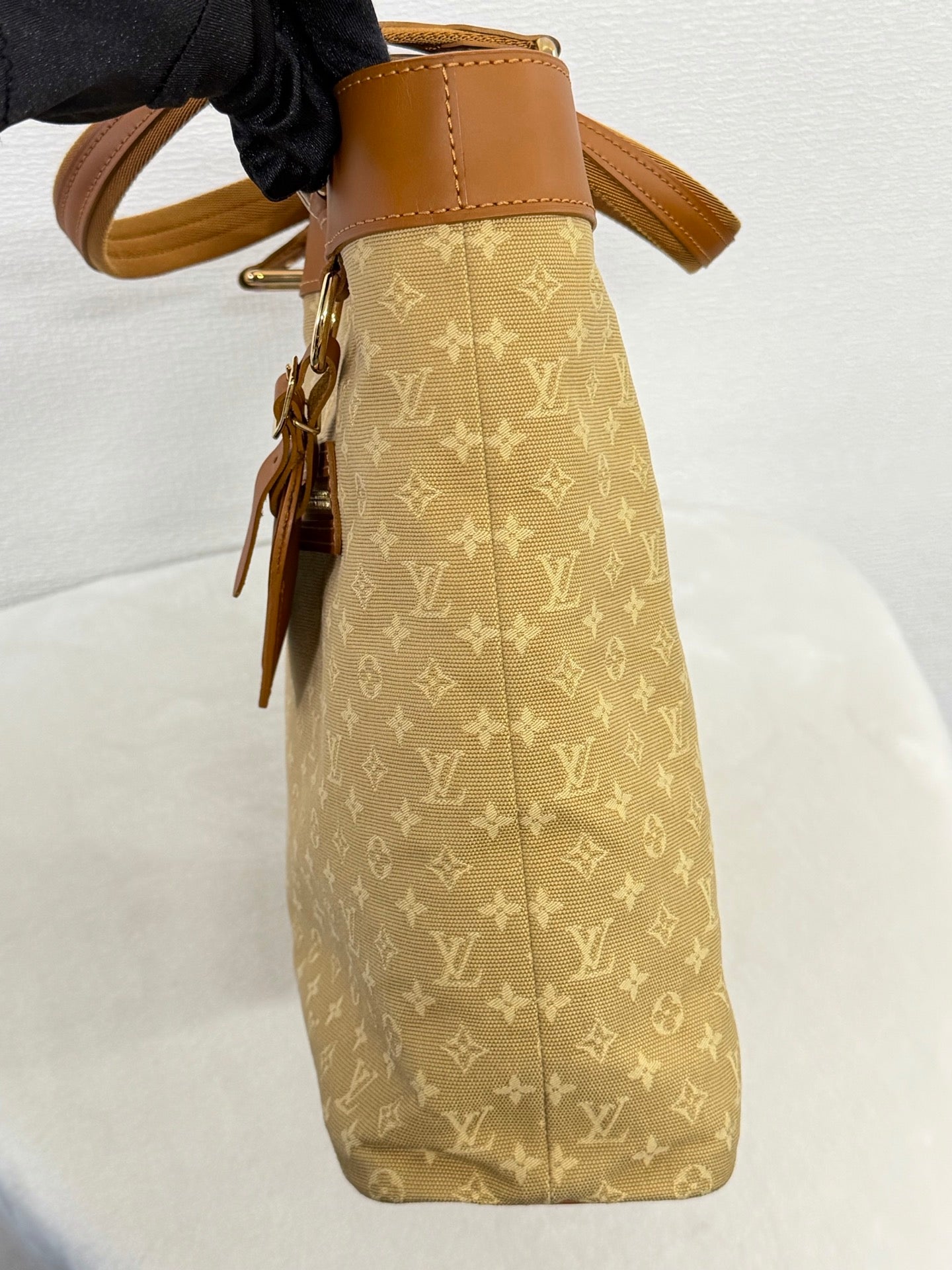 LOUIS VUITTON Denim Monogram Totebag