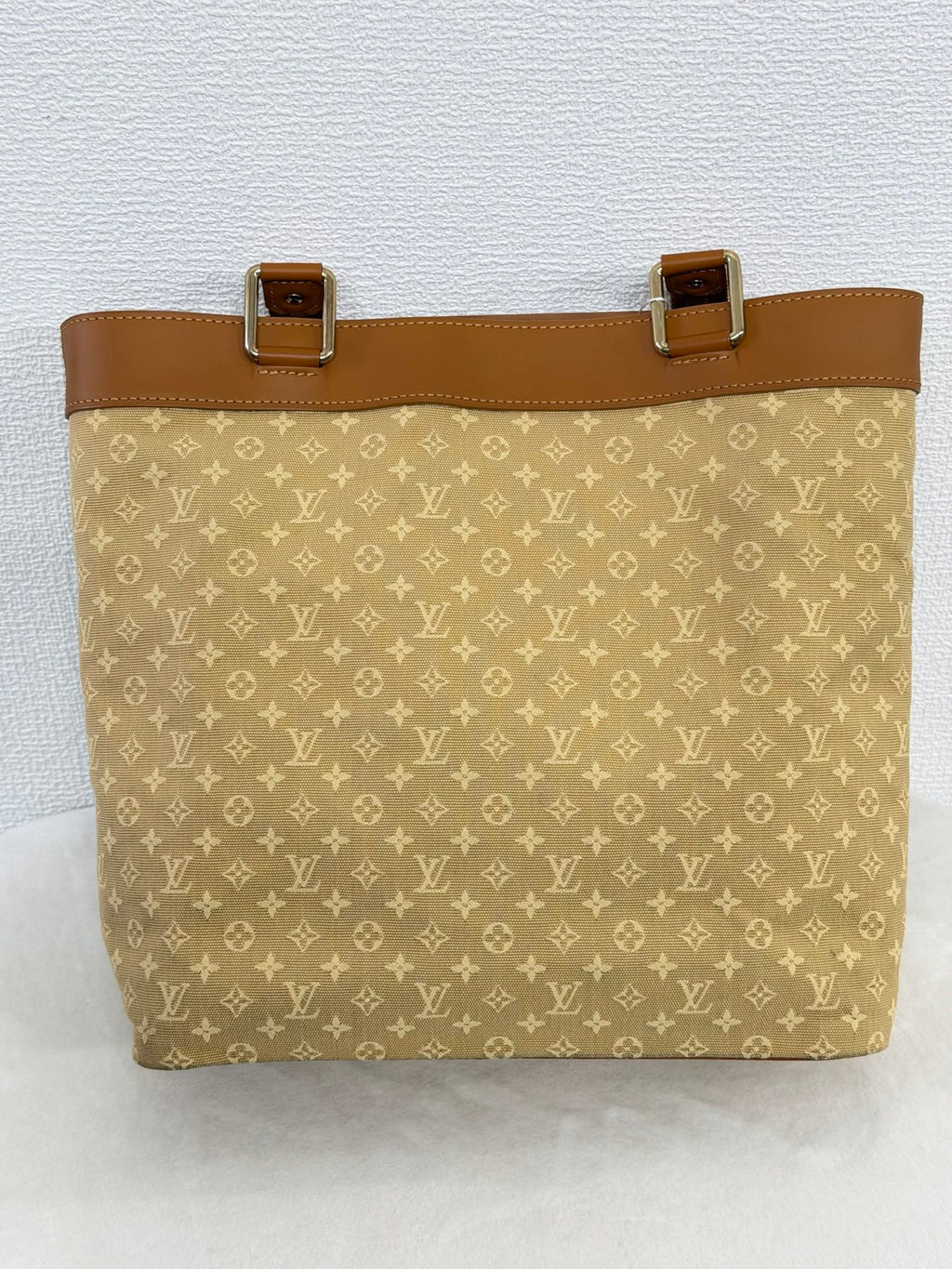 LOUIS VUITTON Denim Monogram Totebag