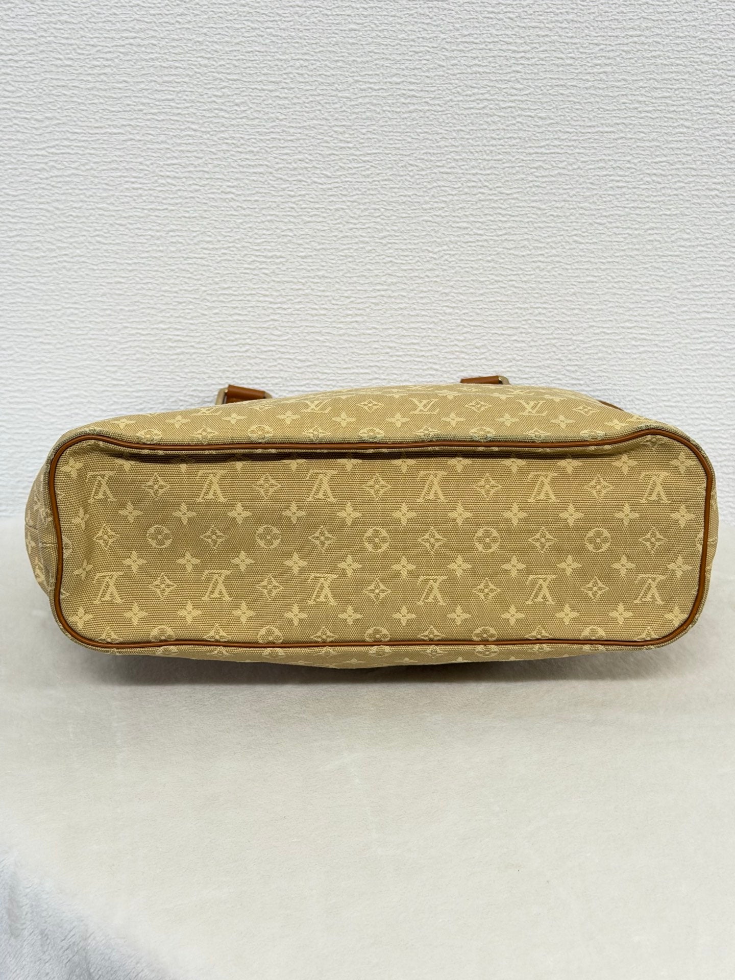LOUIS VUITTON Denim Monogram Totebag