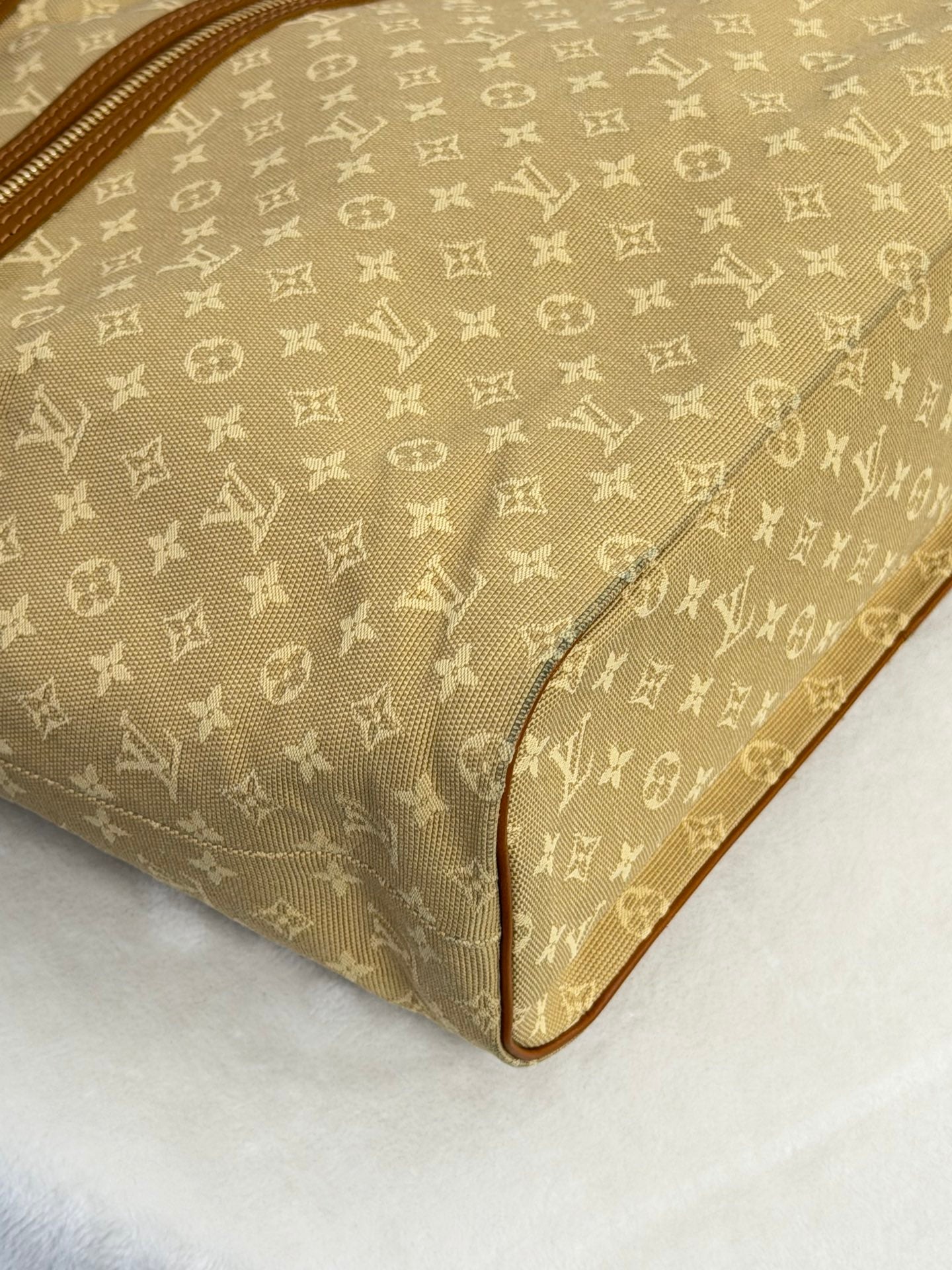 LOUIS VUITTON Denim Monogram Totebag