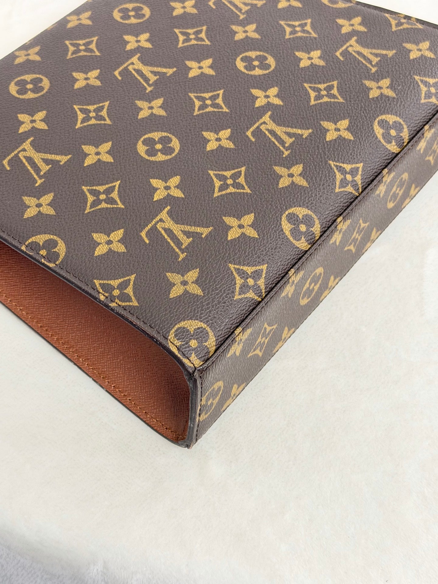 LOUIS VUITTON Monogram Kellybag