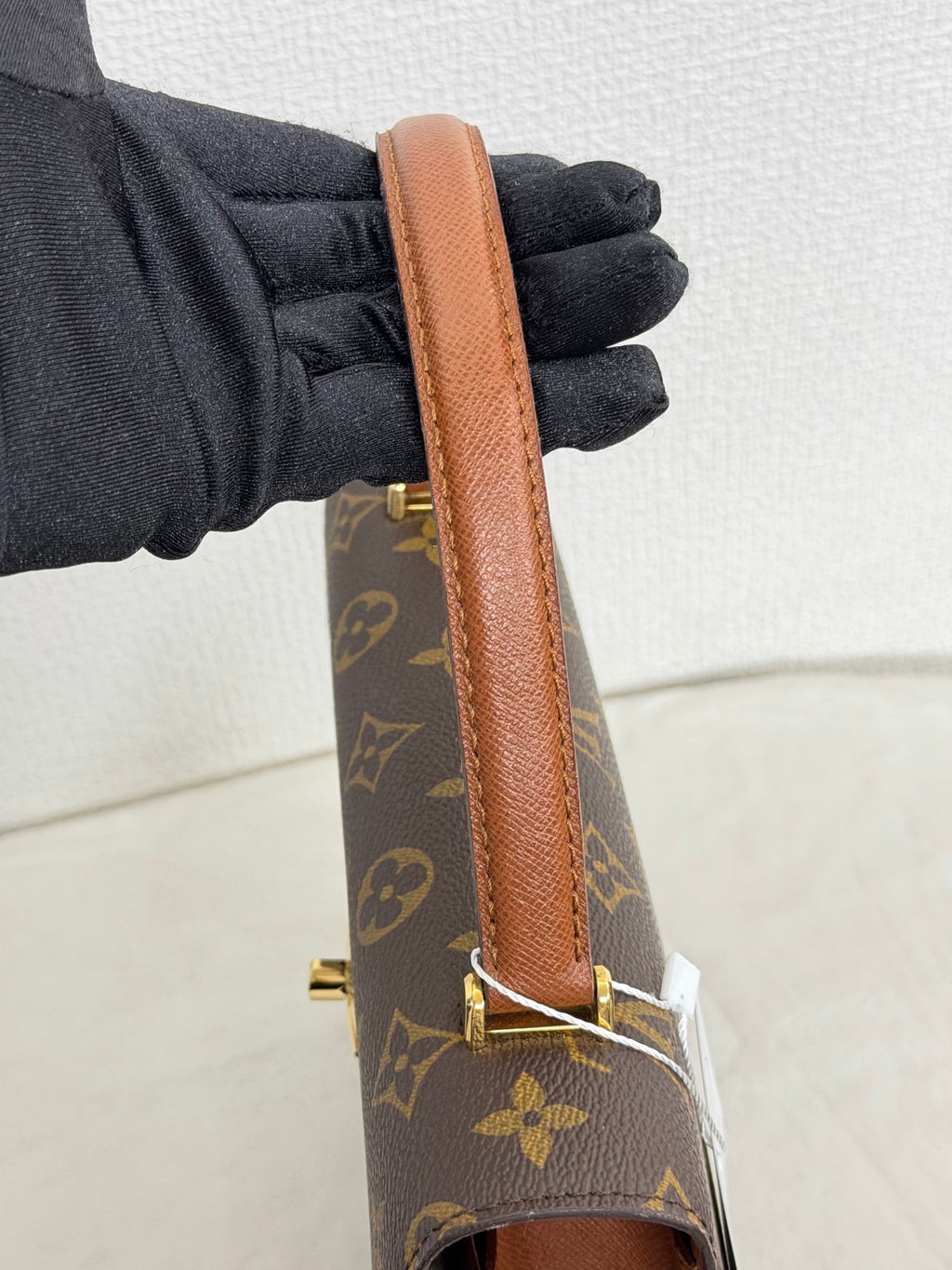 LOUIS VUITTON Monogram Kellybag