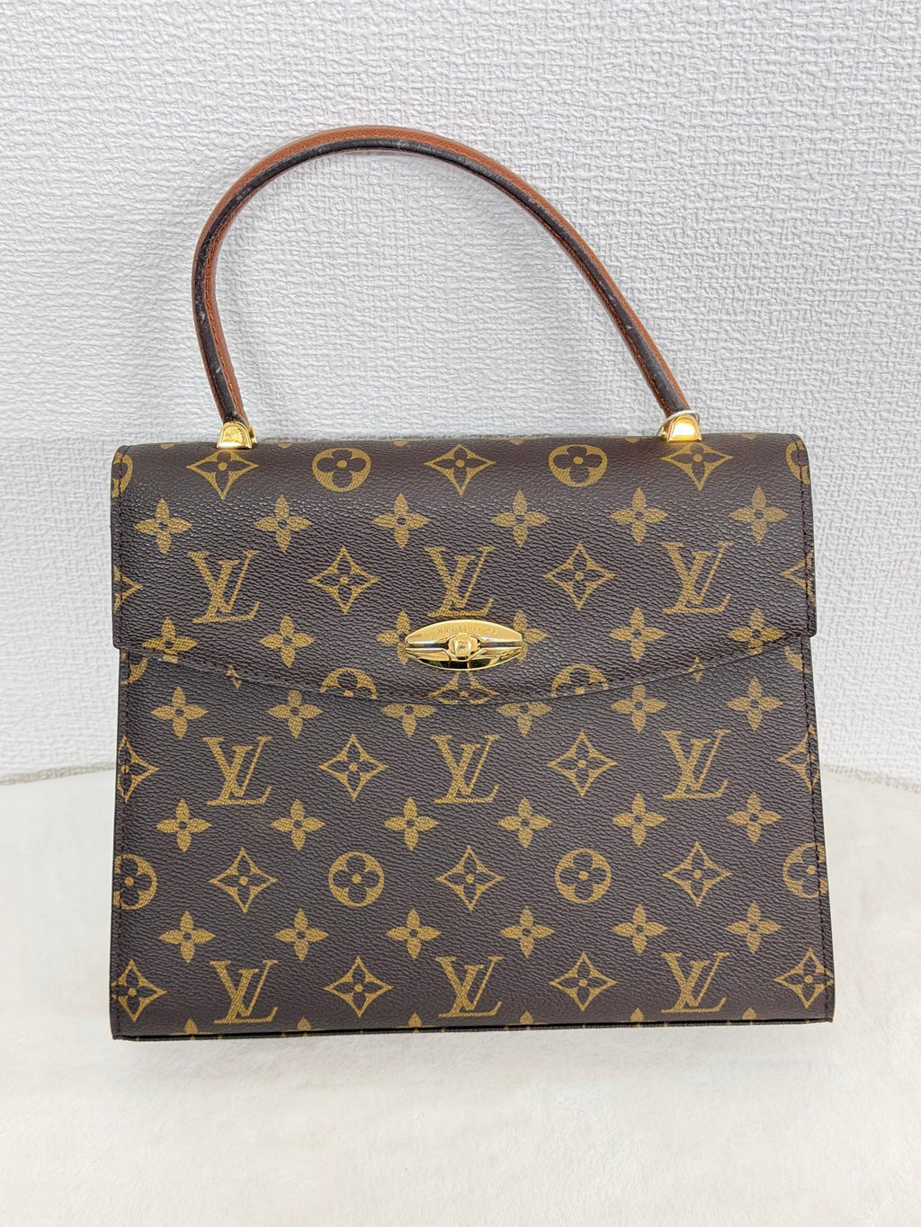 LOUIS VUITTON Monogram Kellybag