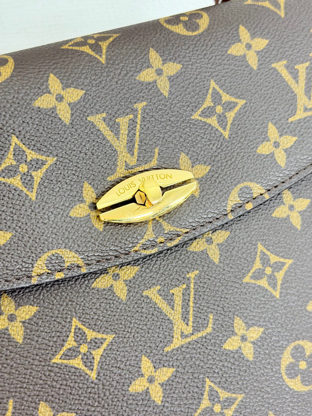 LOUIS VUITTON Monogram Kellybag