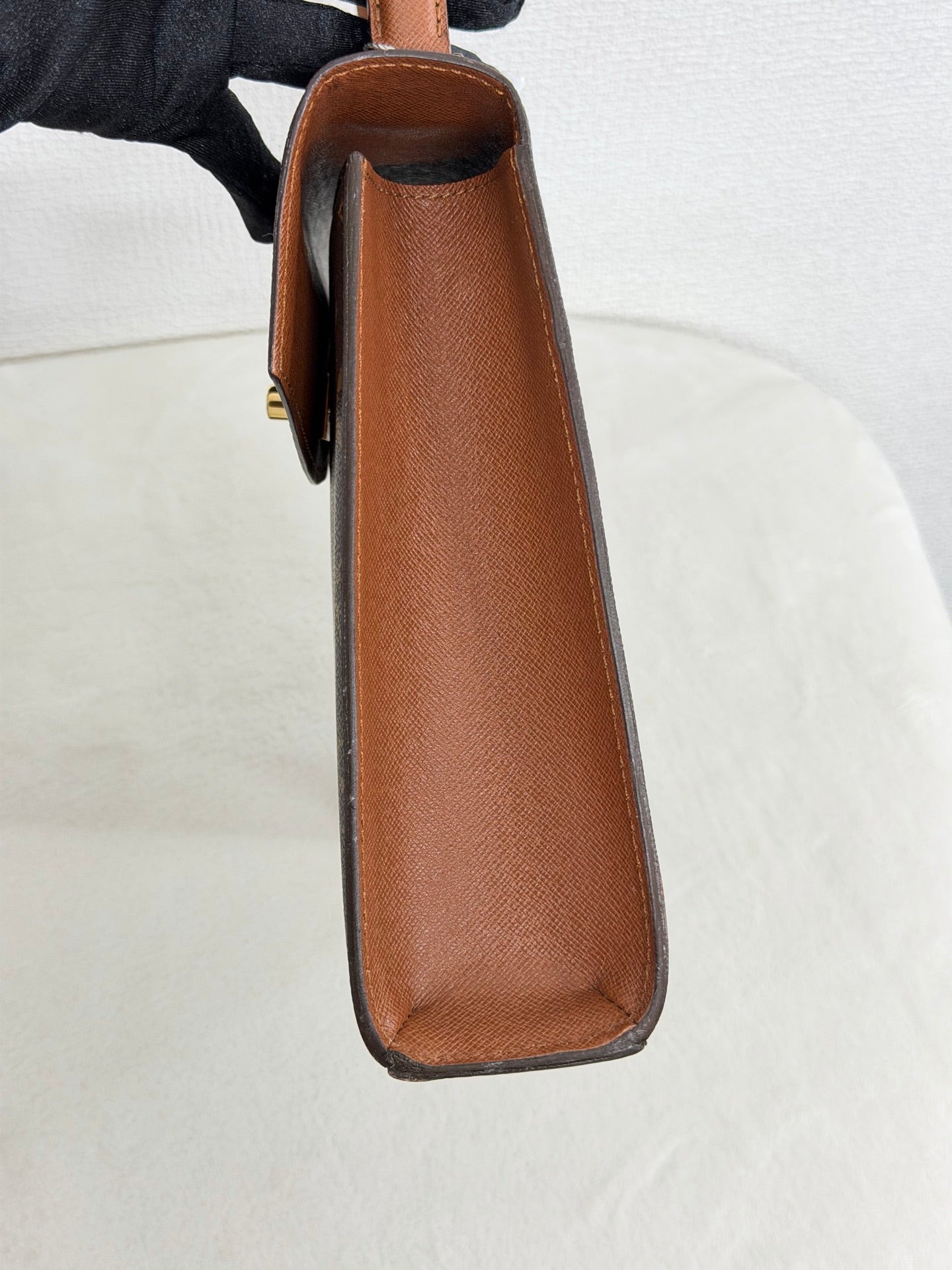 LOUIS VUITTON Monogram Kellybag