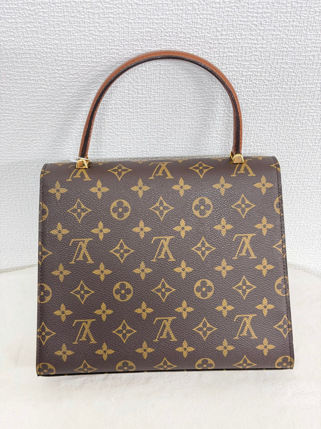 LOUIS VUITTON Monogram Kellybag