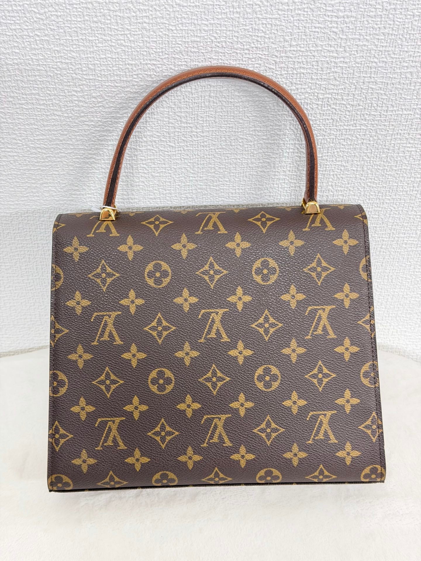 LOUIS VUITTON Monogram Kellybag