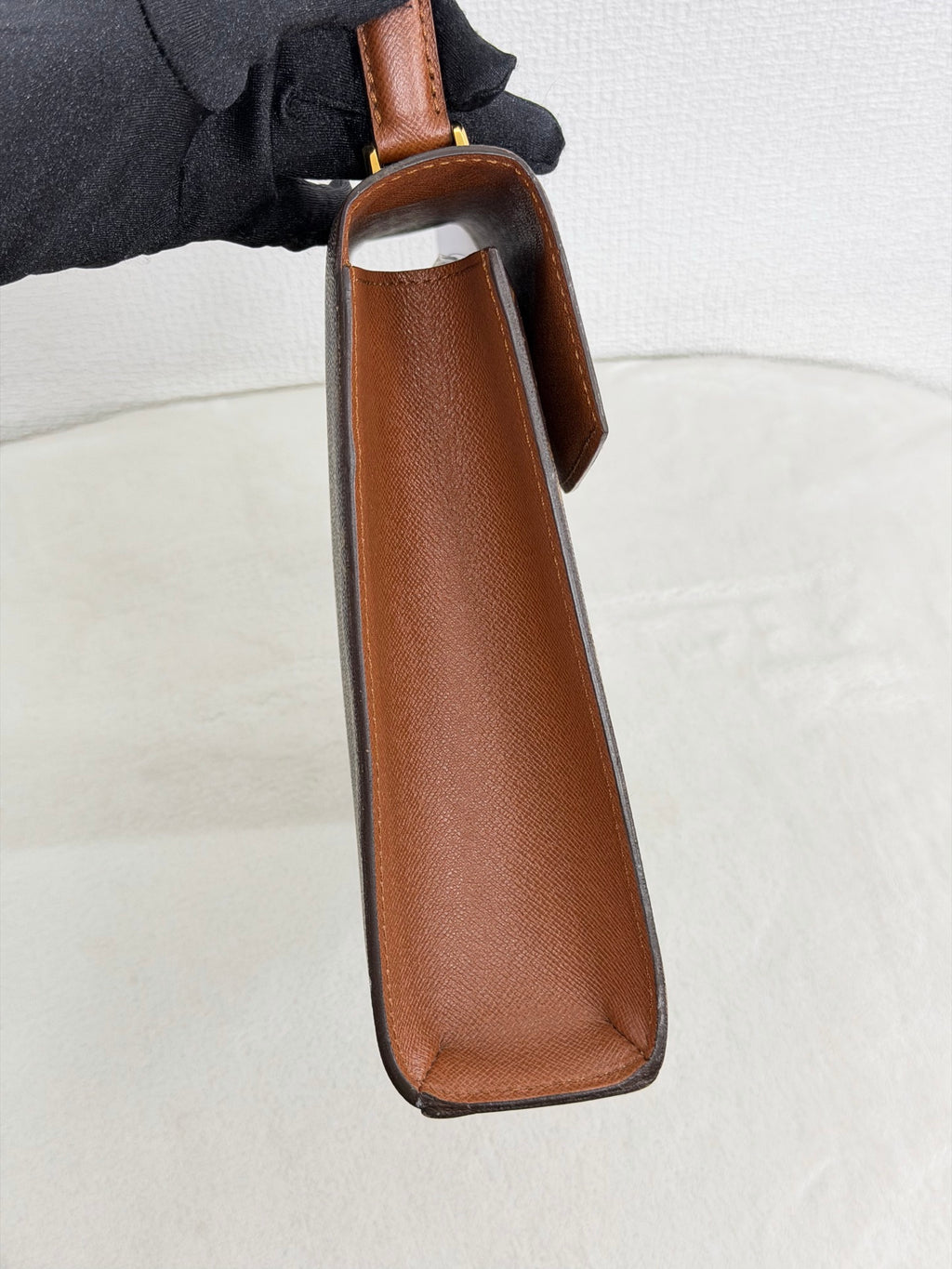LOUIS VUITTON Monogram Kellybag