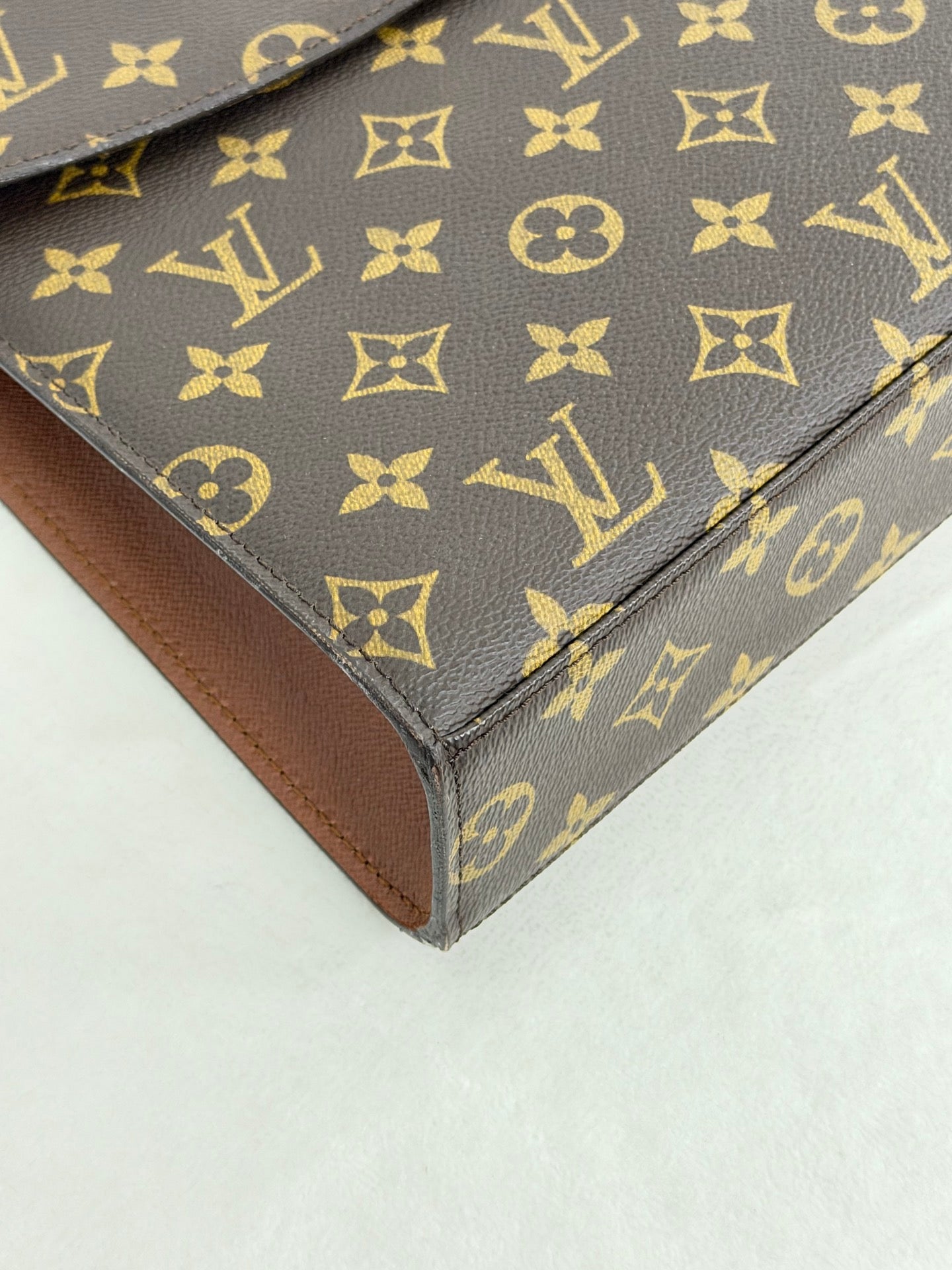 LOUIS VUITTON Monogram Kellybag
