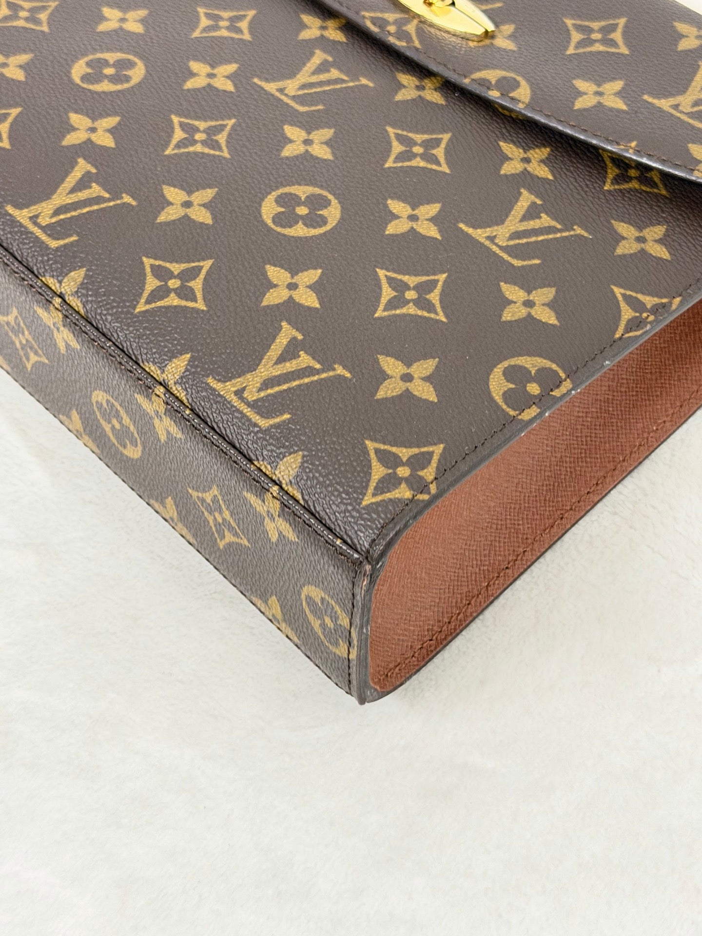 LOUIS VUITTON Monogram Kellybag