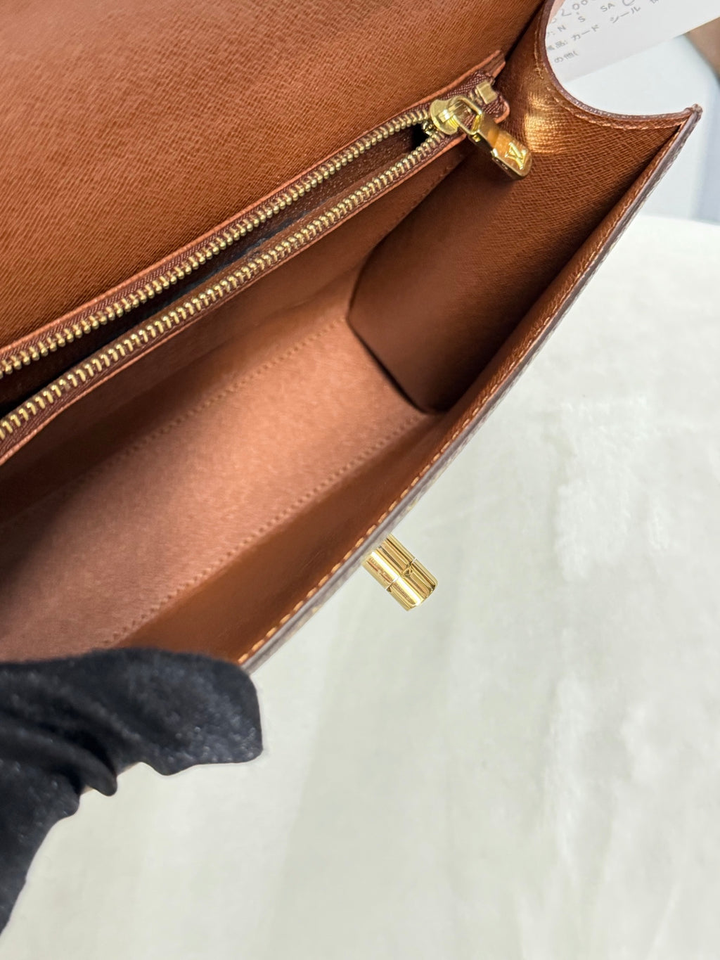 LOUIS VUITTON Monogram Kellybag