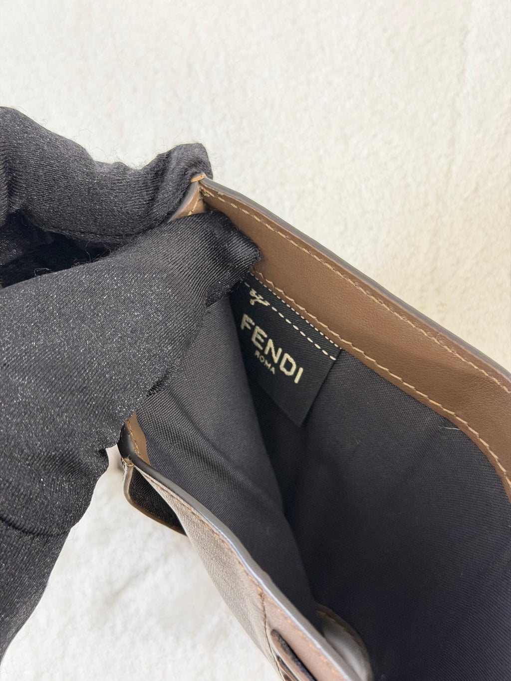 FENDI Zucchino Bifold Wallet