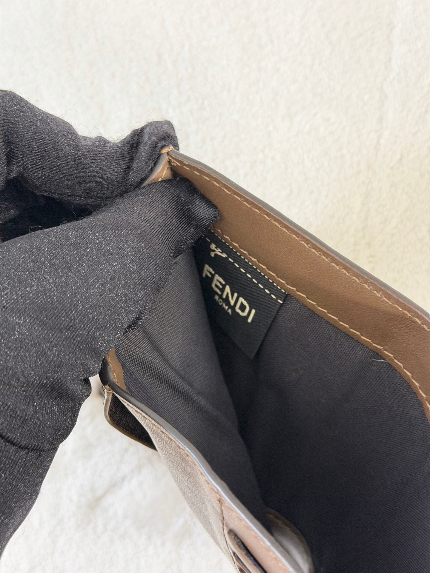 FENDI Zucchino Bifold Wallet