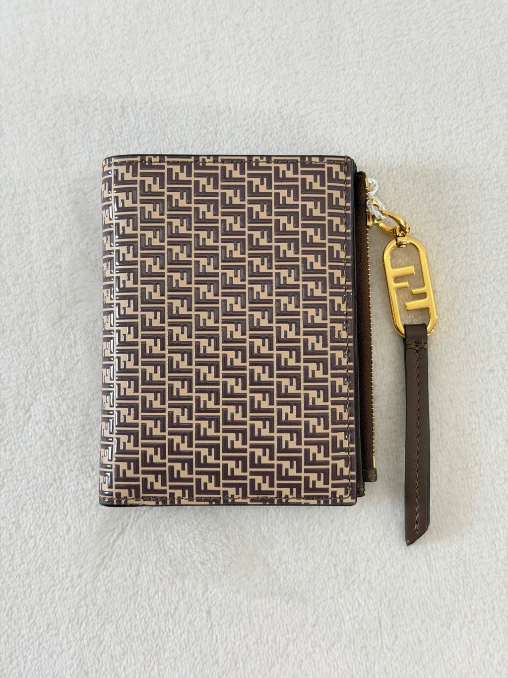 FENDI Zucchino Bifold Wallet