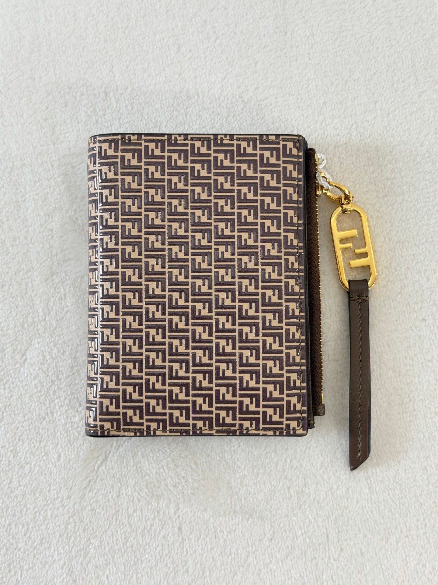 FENDI Zucchino Bifold Wallet