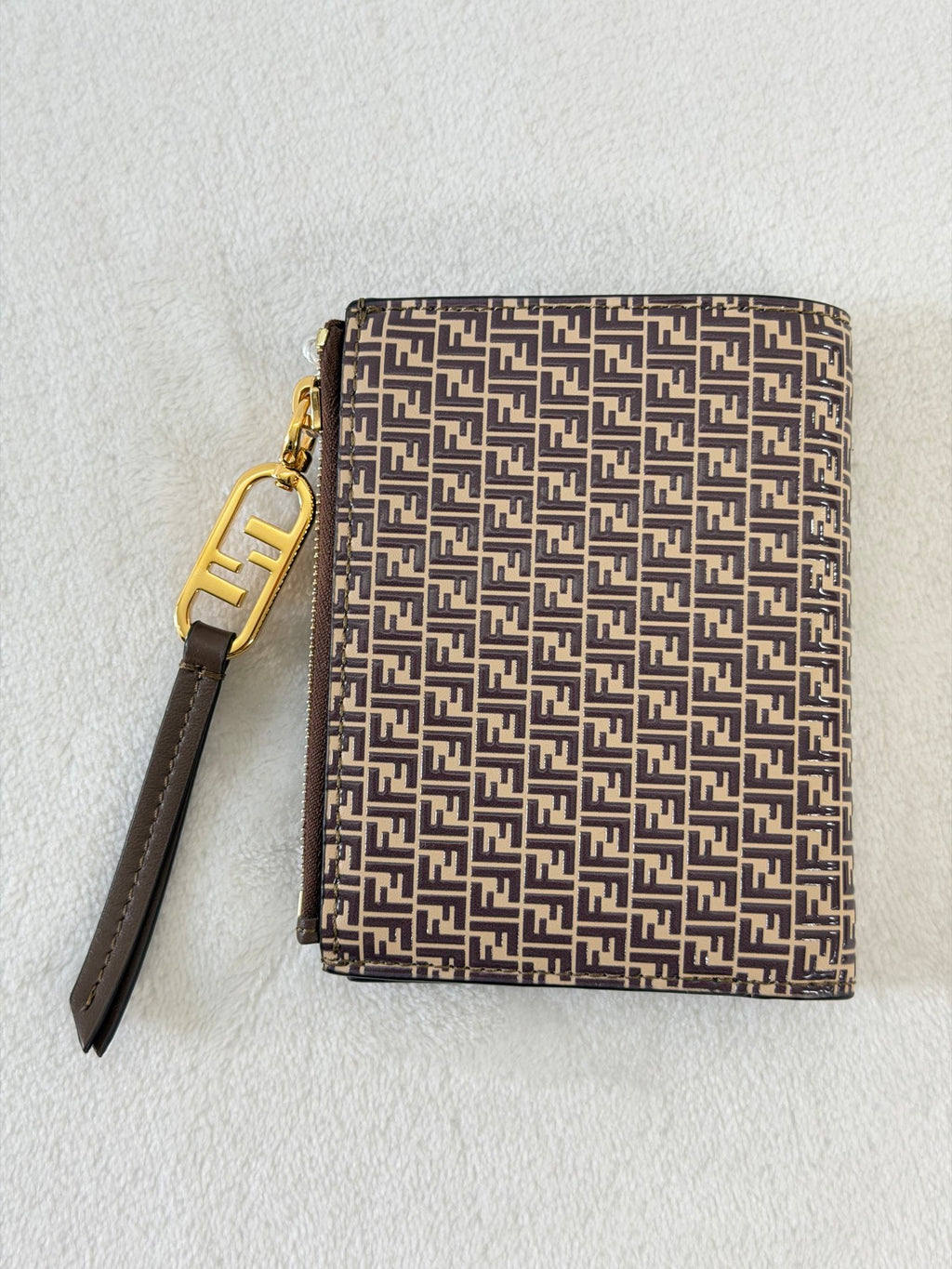 FENDI Zucchino Bifold Wallet