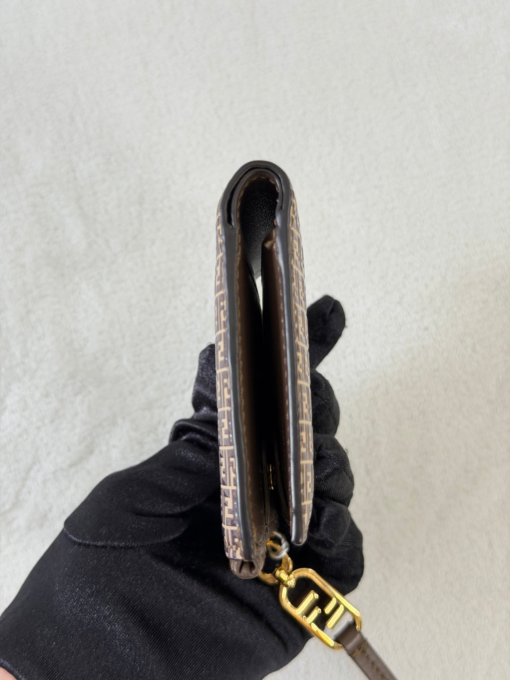 FENDI Zucchino Bifold Wallet