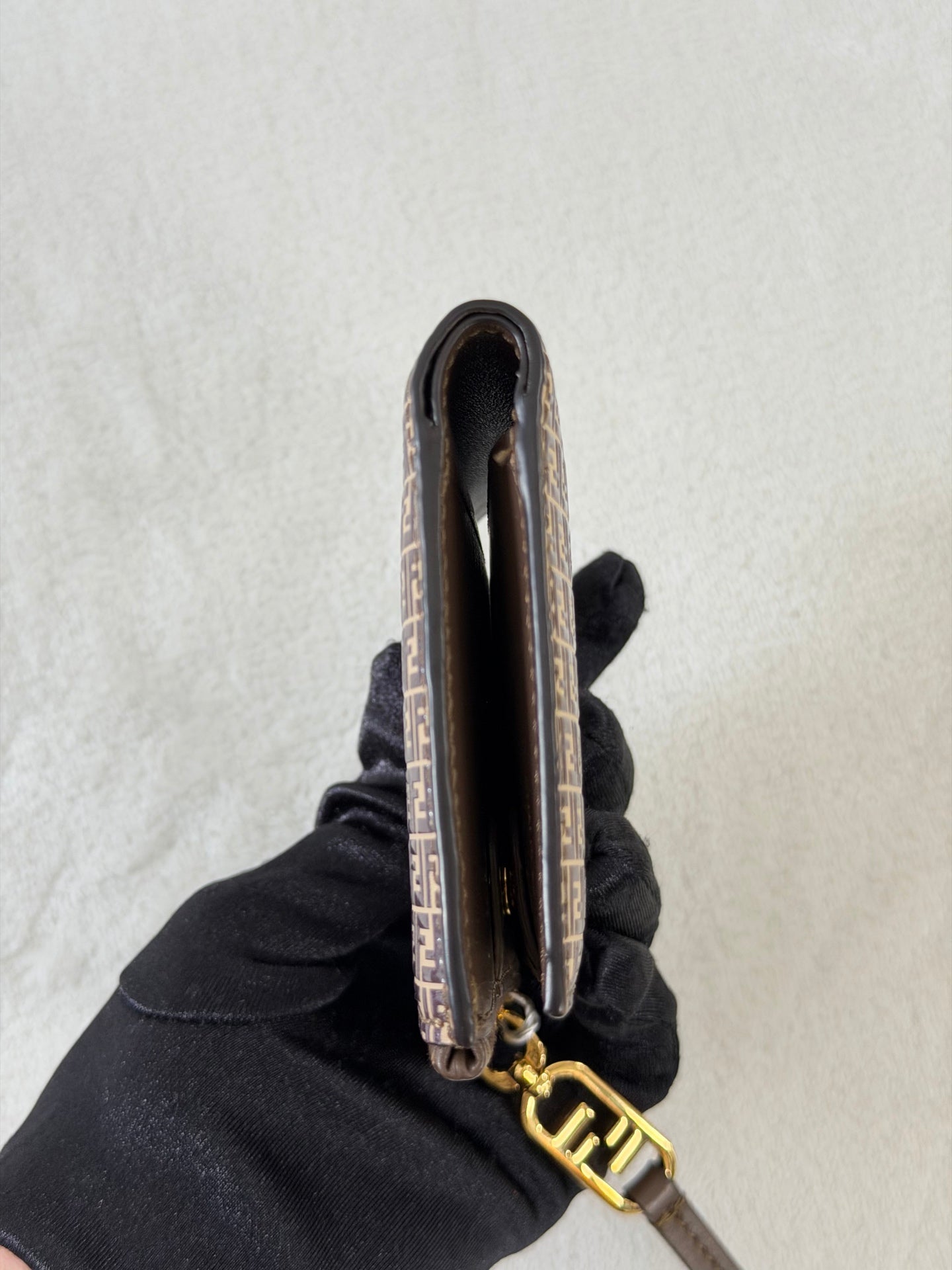FENDI Zucchino Bifold Wallet
