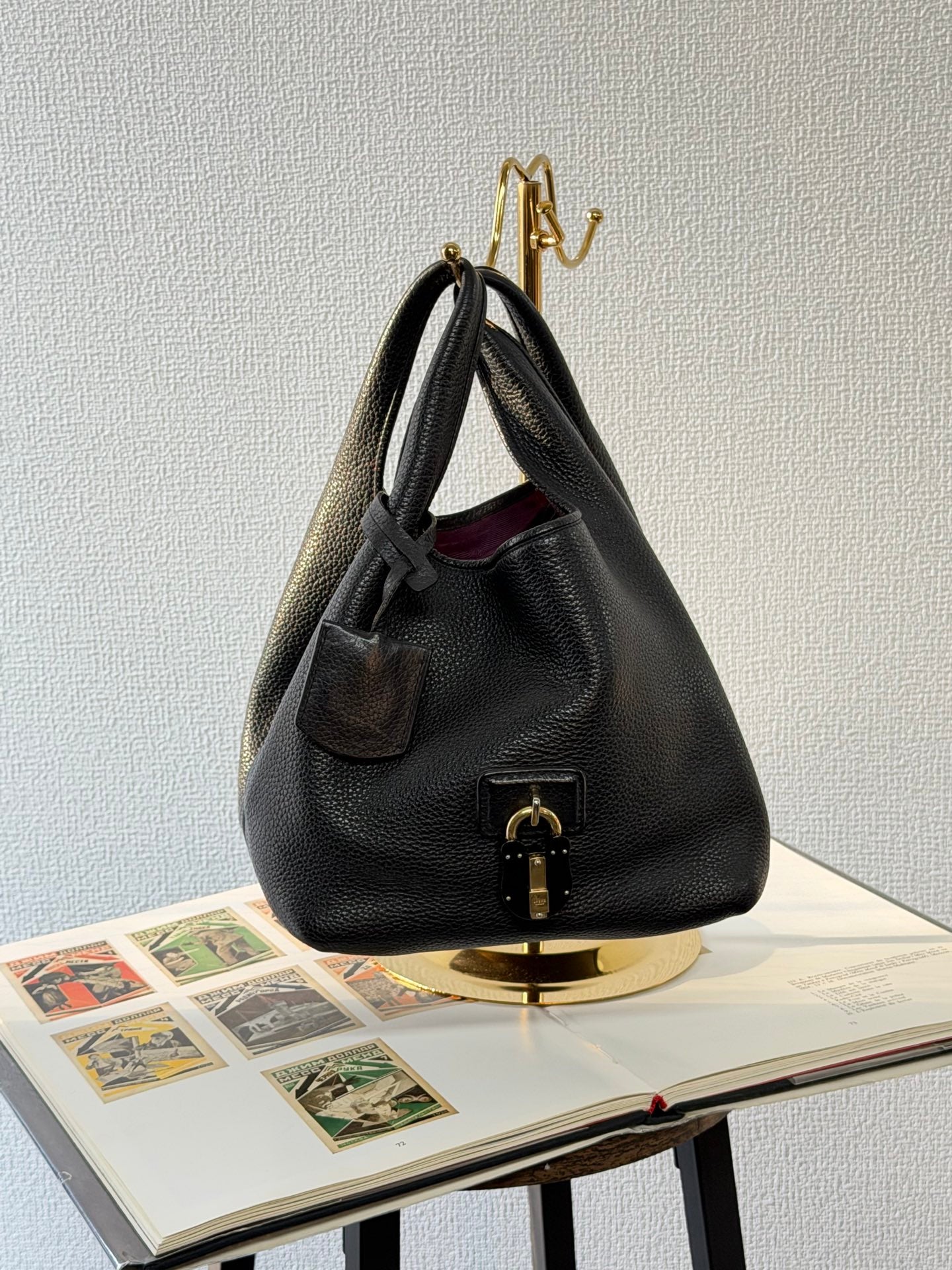 LOEWE Cavier Handbag (S size)